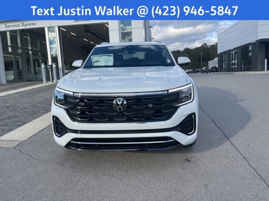 New 2026 Volkswagen Atlas Cross Sport 2.0T SEL Premium R-Line SUV