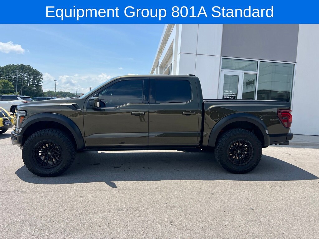 Used 2024 Ford F-150 Raptor Truck SuperCrew Cab