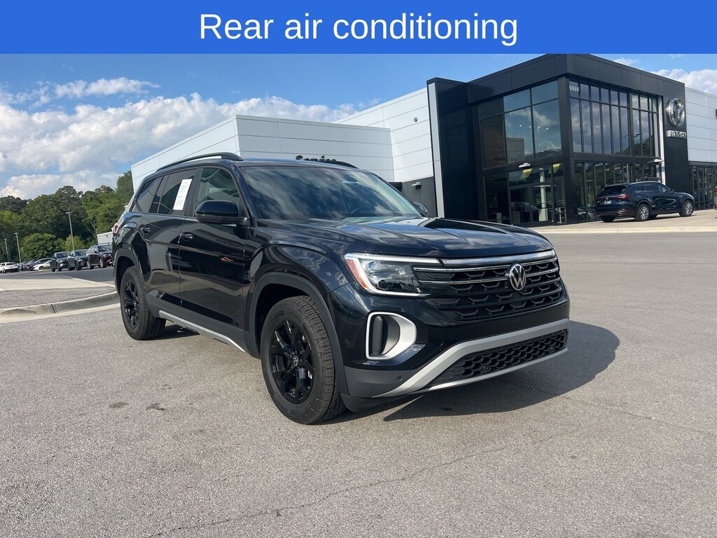 Certified 2026 Volkswagen Atlas 2.0T Peak Edition SUV