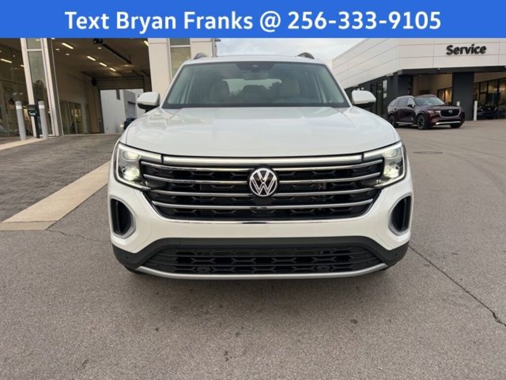 New 2026 Volkswagen Atlas 2.0T SE w/Technology SUV