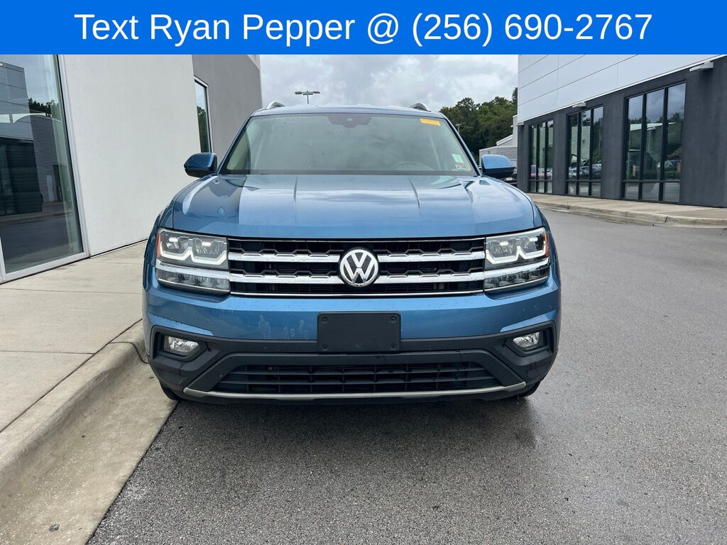 Used 2019 Volkswagen Atlas 3.6L V6 SE w/Technology 4MOTION SUV