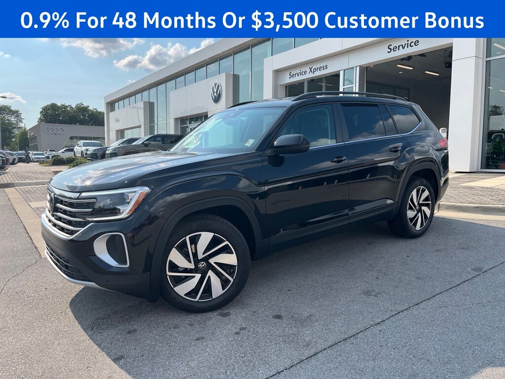 New 2026 Volkswagen Atlas 2.0T SE w/Technology SUV