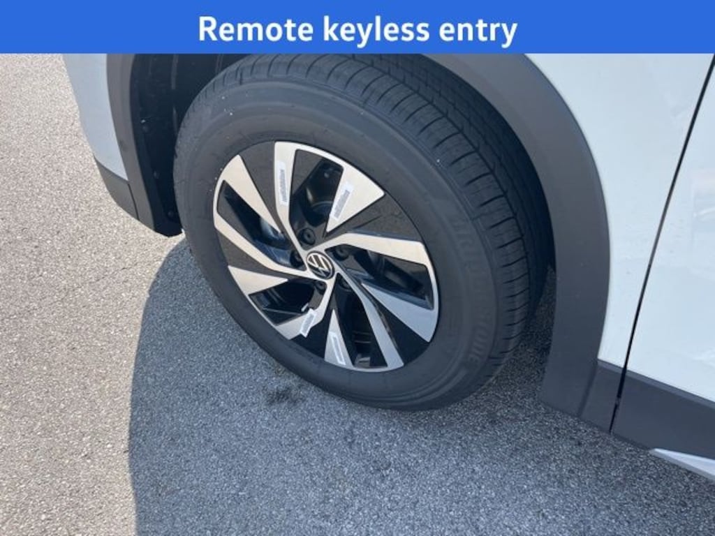 New 2026 Volkswagen Tiguan 2.0T S SUV