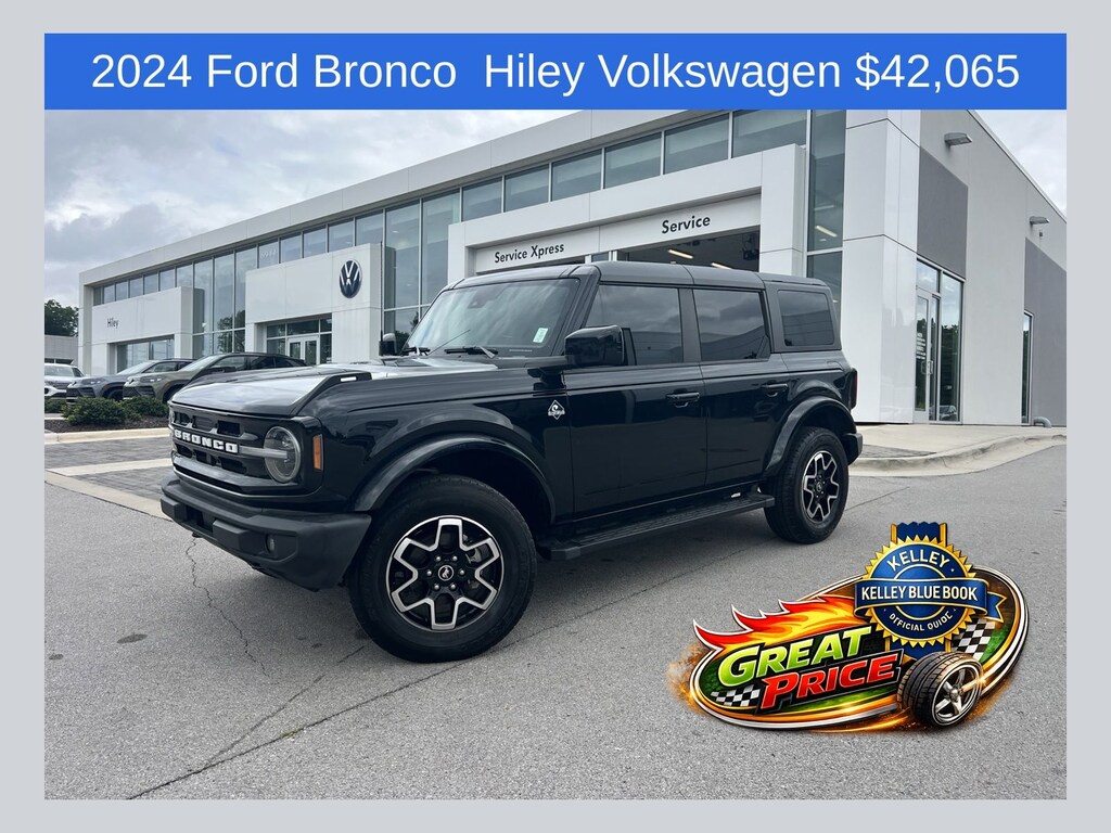 Used 2024 Ford Bronco Outer Banks SUV