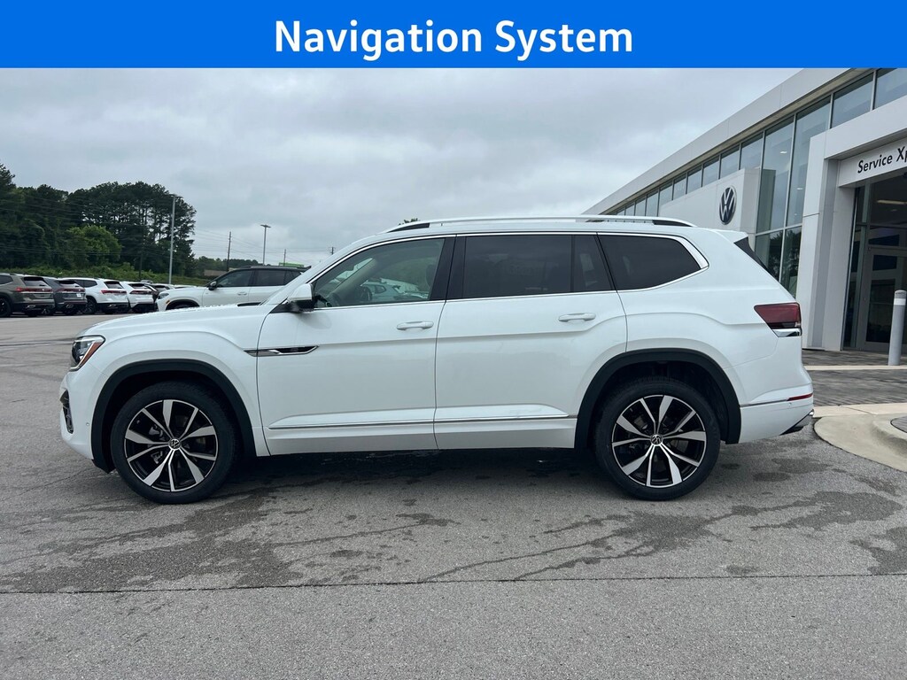 New 2026 Volkswagen Atlas 2.0T SEL Premium R-Line SUV