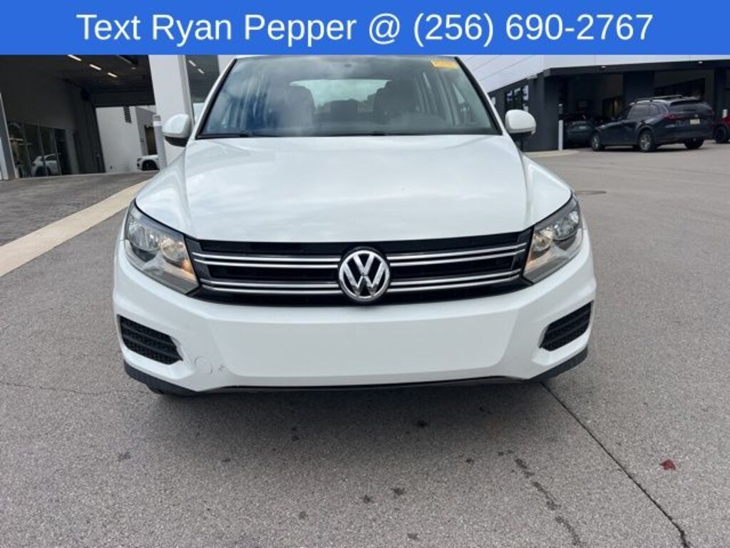 Used 2017 Volkswagen Tiguan Limited 2.0T SUV