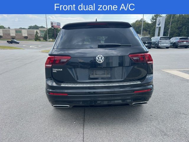 2019 Volkswagen Tiguan SEL R-Line photo 3