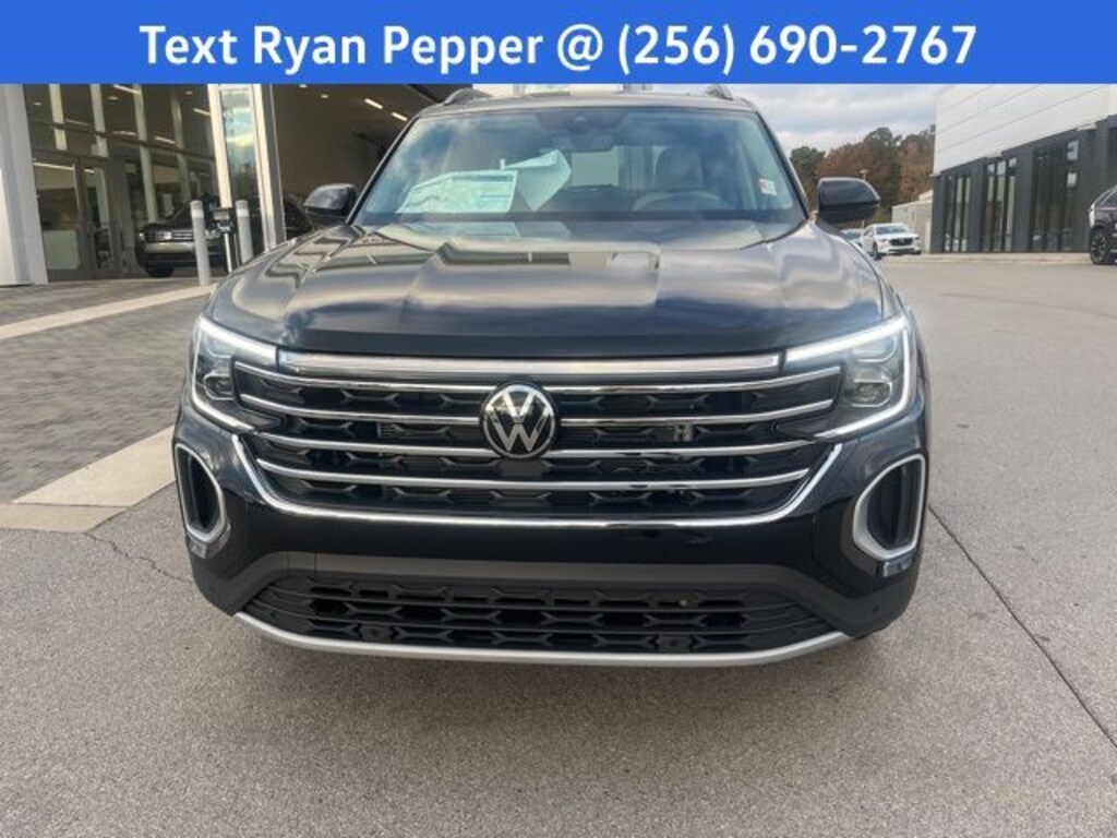 New 2026 Volkswagen Atlas 2.0T SE w/Technology SUV