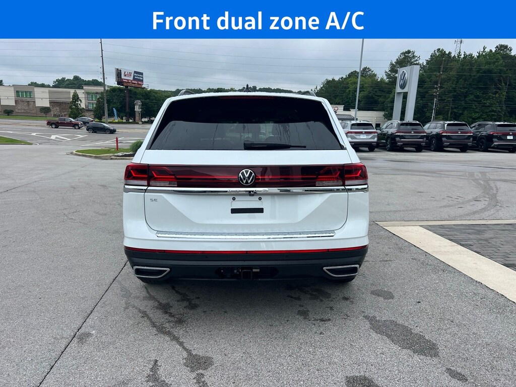 New 2026 Volkswagen Atlas SE w/Technology SUV