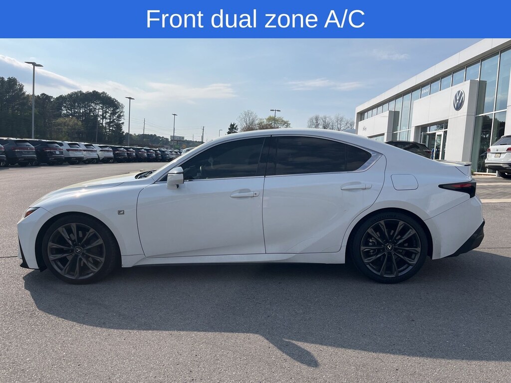 Used 2023 Lexus IS 350 F SPORT Sedan