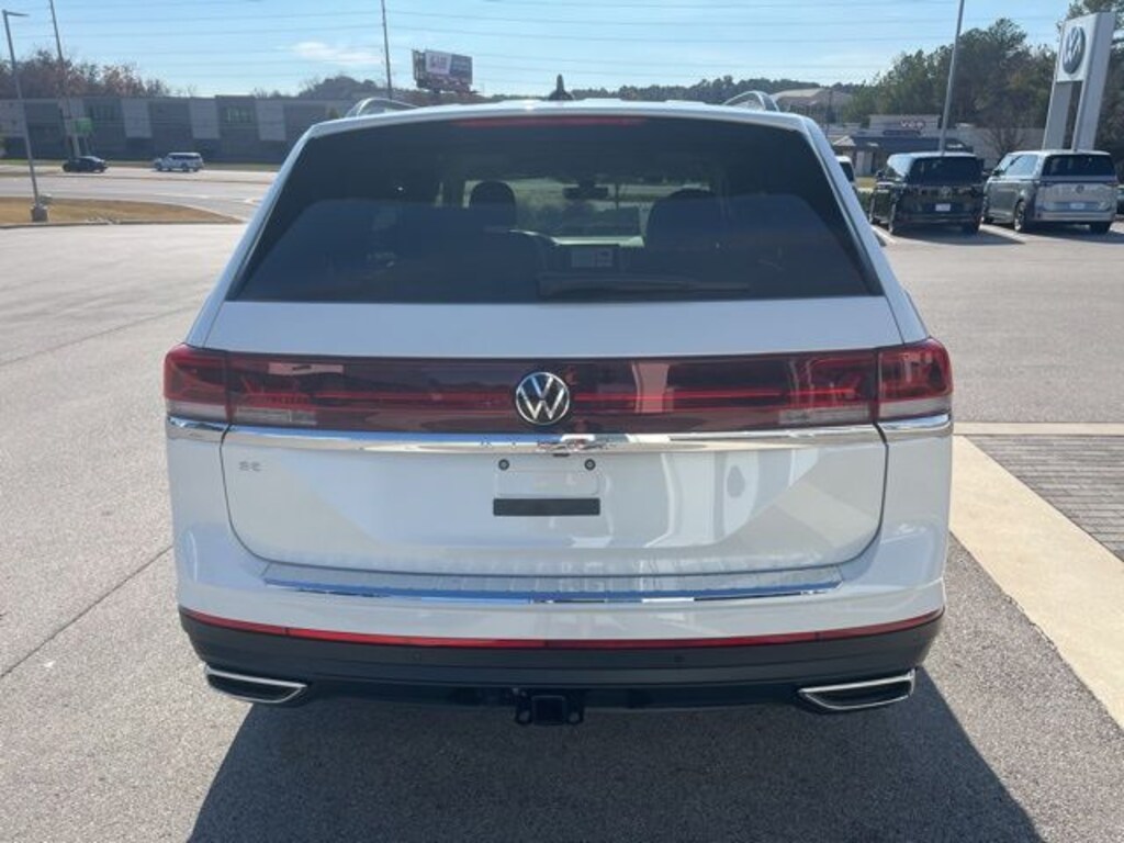 New 2026 Volkswagen Atlas 2.0T SE w/Technology SUV