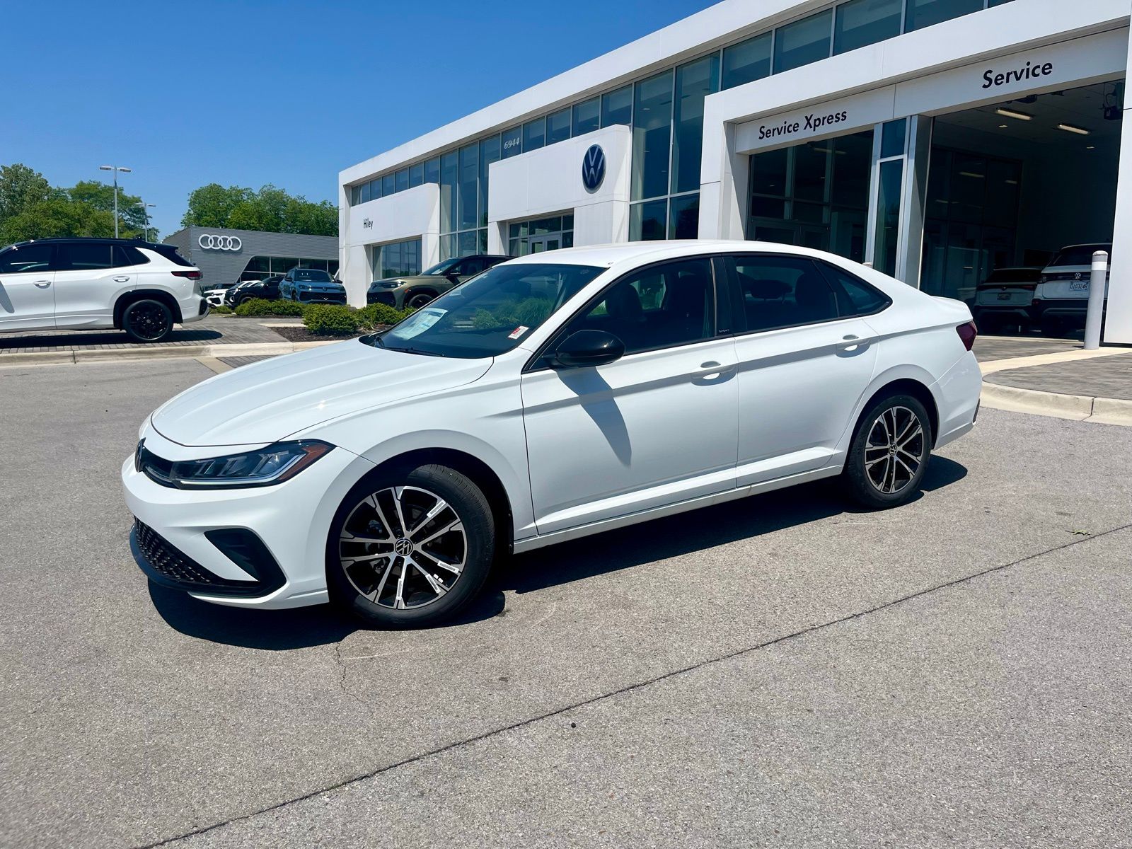 2026 Volkswagen Jetta 1.5T Sport Auto SULEV's photo