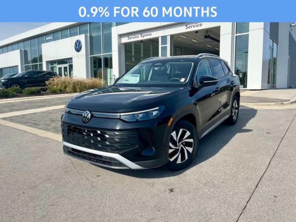 New 2026 Volkswagen Tiguan 2.0T S SUV