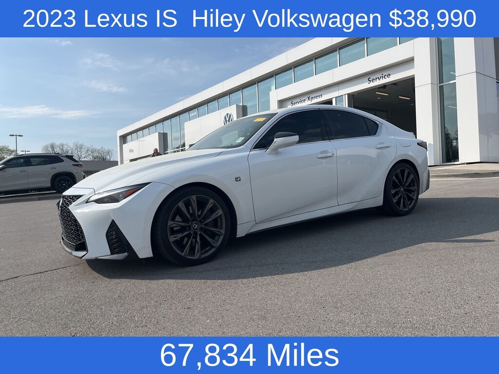 Used 2023 Lexus IS 350 F SPORT Sedan