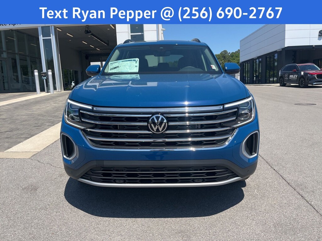 New 2026 Volkswagen Atlas 2.0T SE w/Technology SUV