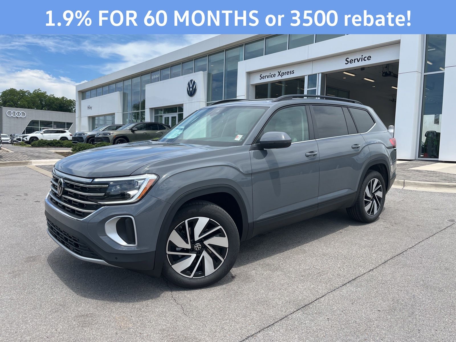 2026 Volkswagen Atlas 2.0T SE w/Tech's photo