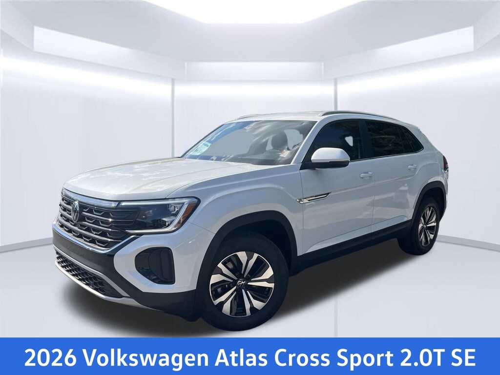 New 2026 Volkswagen Atlas Cross Sport SE SUV