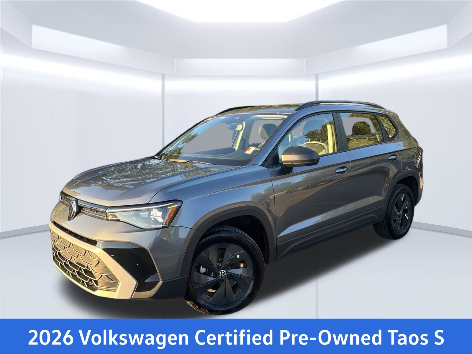 Certified 2026 Volkswagen Taos 1.5T S SUV