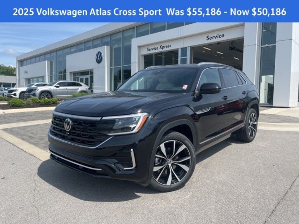 New 2025 Volkswagen Atlas Cross Sport 2.0T SEL Premium R-Line SUV