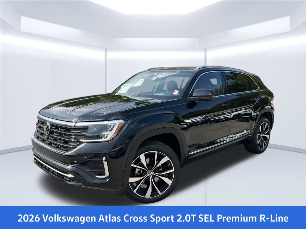 New 2026 Volkswagen Atlas Cross Sport SEL Premium R-Line SUV