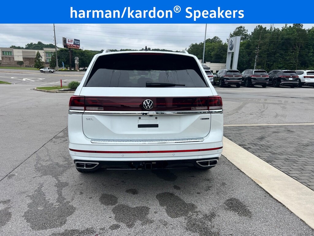 New 2026 Volkswagen Atlas 2.0T SEL Premium R-Line SUV