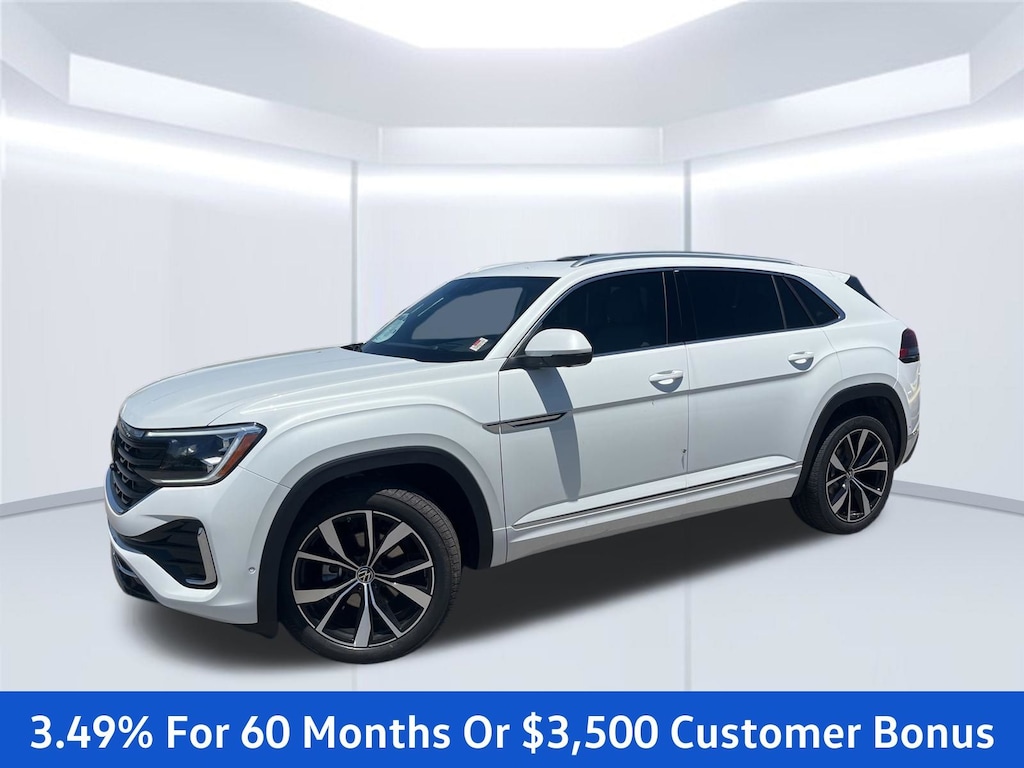 New 2026 Volkswagen Atlas Cross Sport SEL Premium R-Line SUV
