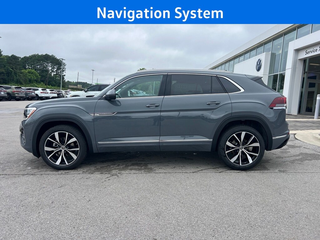 New 2026 Volkswagen Atlas Cross Sport 2.0T SEL Premium R-Line SUV