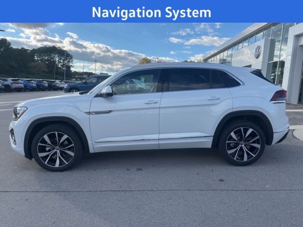 New 2026 Volkswagen Atlas Cross Sport 2.0T SEL Premium R-Line SUV