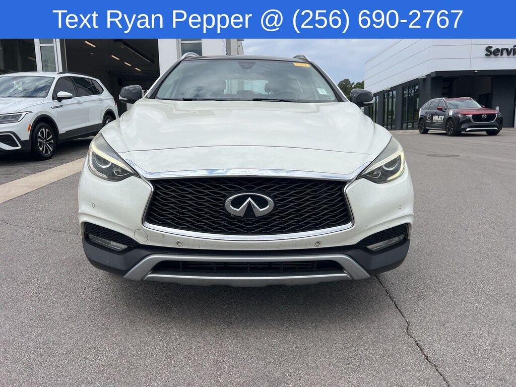 Used 2018 INFINITI QX30 Premium SUV