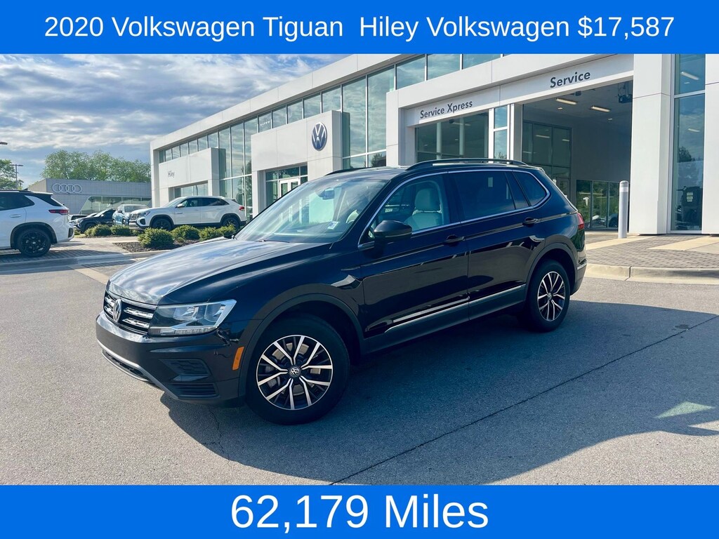 Used 2020 Volkswagen Tiguan 2.0T SE SUV