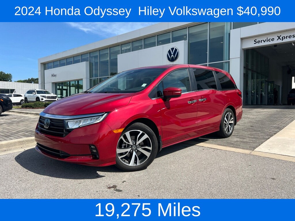 Used 2024 Honda Odyssey Touring Van