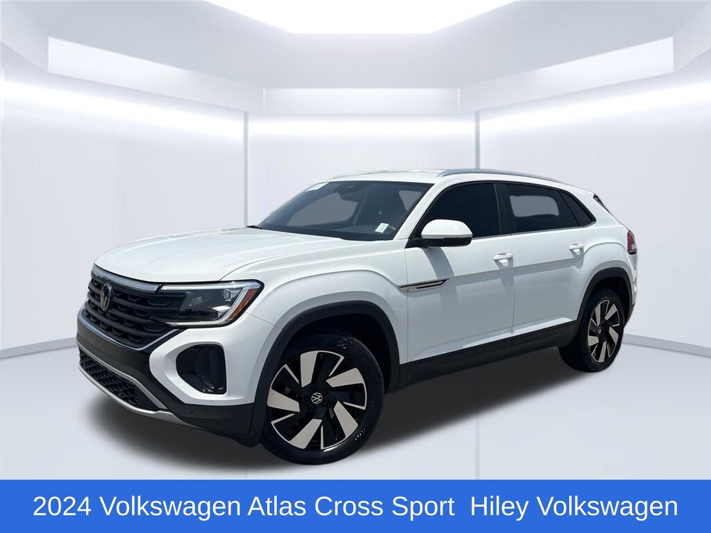 Used 2024 Volkswagen Atlas Cross Sport 2.0T SE w/Technology SUV