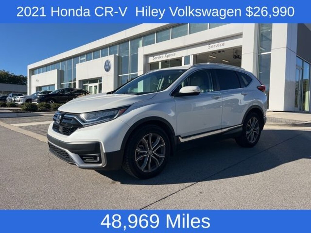 Used 2021 Honda CR-V Touring AWD SUV