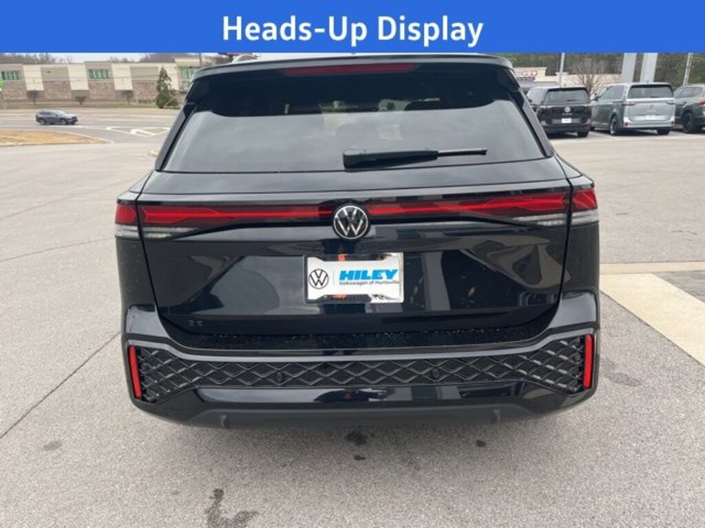 New 2026 Volkswagen Tiguan 2.0T SE R-Line Black SUV