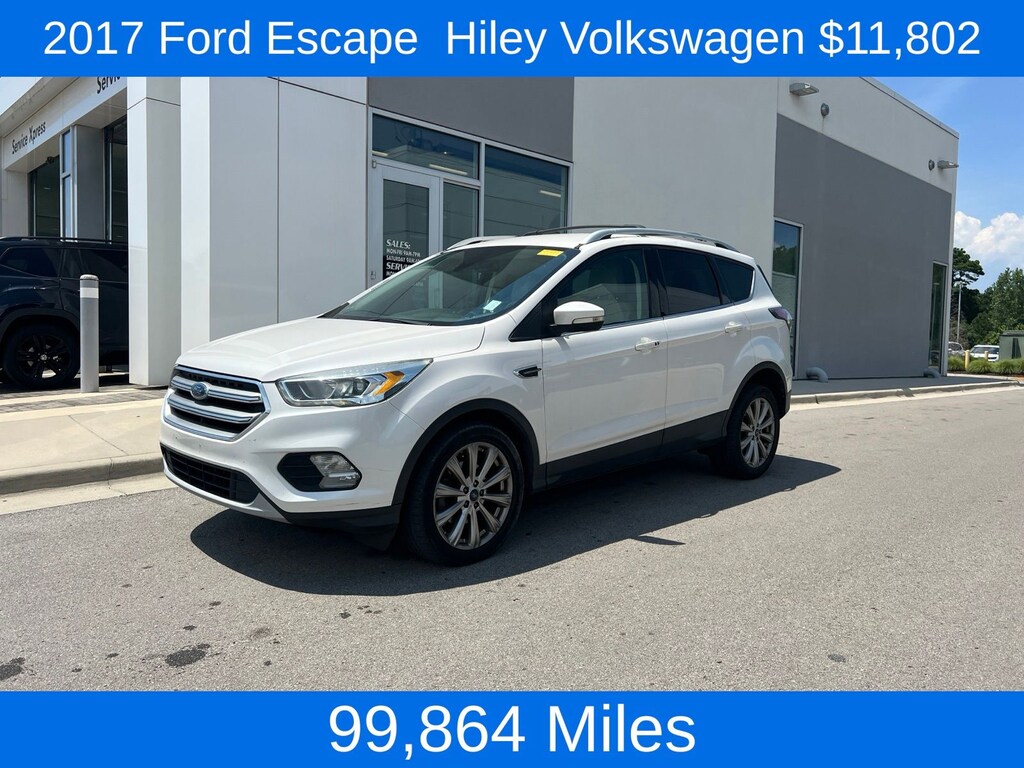 Used 2017 Ford Escape Titanium SUV
