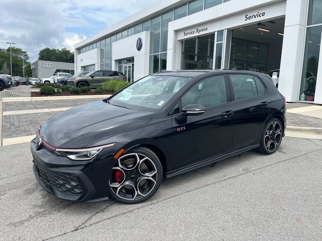New 2026 Volkswagen Golf GTI Autobahn Hatchback