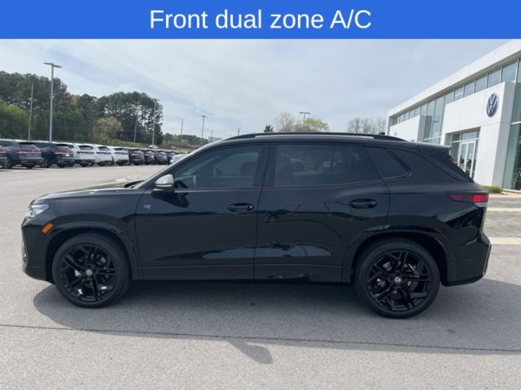 Used 2026 Volkswagen Tiguan 2.0T SE R-Line Black SUV