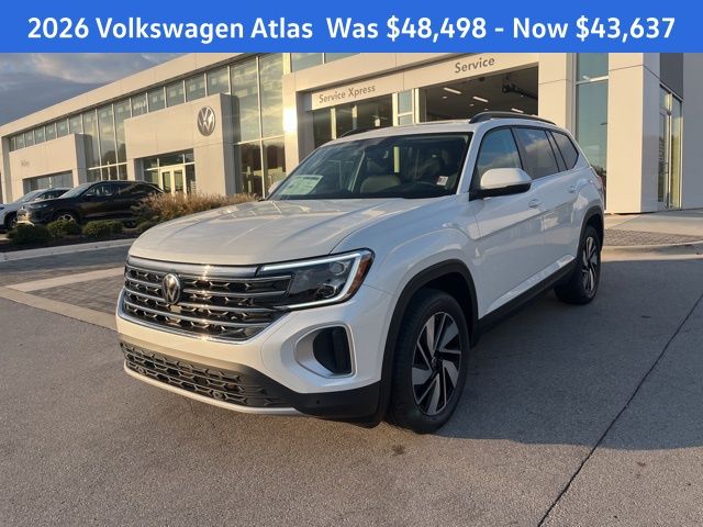 2026 Volkswagen Atlas SE w/Tech's photo