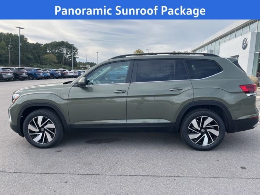 New 2026 Volkswagen Atlas 2.0T SE w/Technology SUV