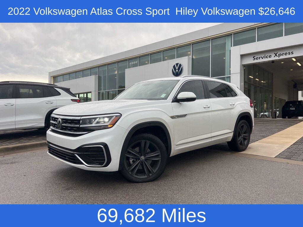 Used 2022 Volkswagen Atlas Cross Sport 2.0T SEL R-Line SUV