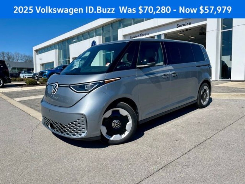 New 2025 Volkswagen ID. Buzz Pro S Plus Van 4MOTION