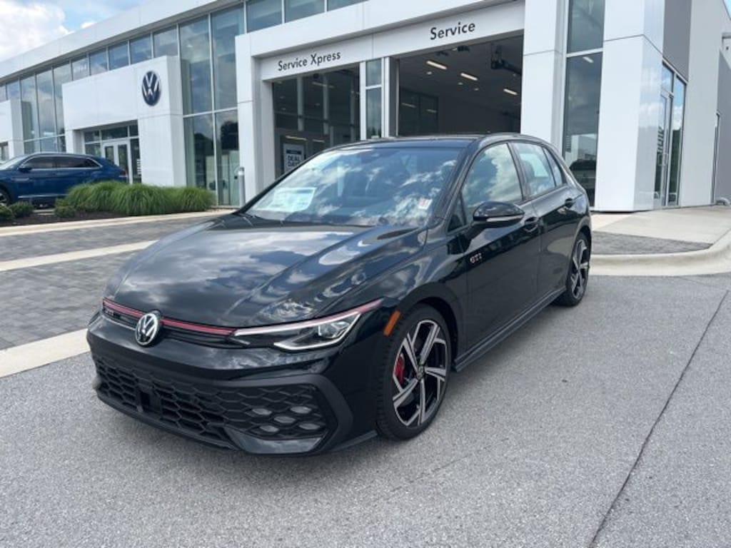 New 2025 Volkswagen Golf GTI 2.0T SE Hatchback