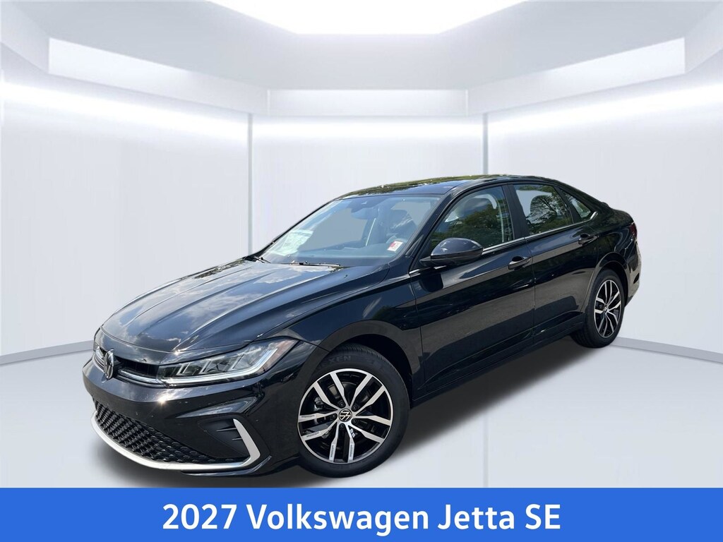 New 2027 Volkswagen Jetta 1.5T SE Sedan