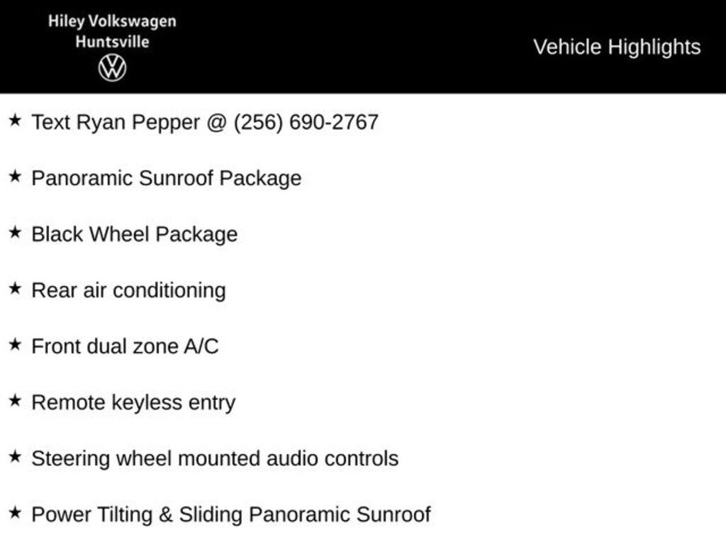 New 2026 Volkswagen Atlas 2.0T SE w/Technology SUV