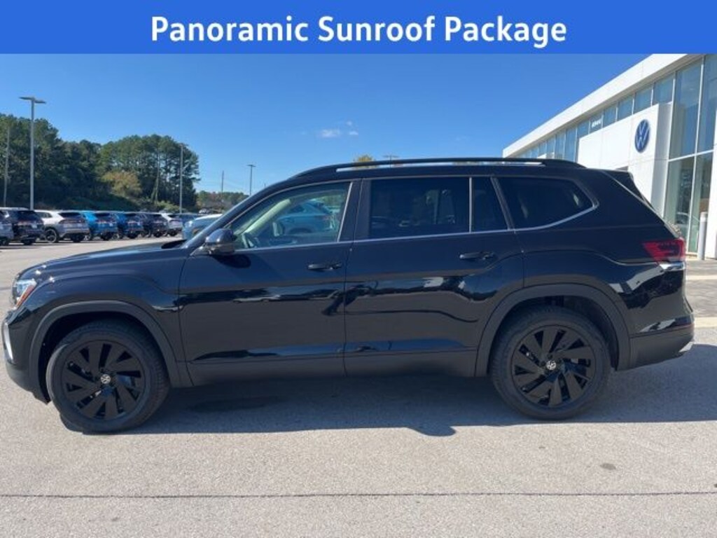 New 2026 Volkswagen Atlas 2.0T SE w/Technology SUV