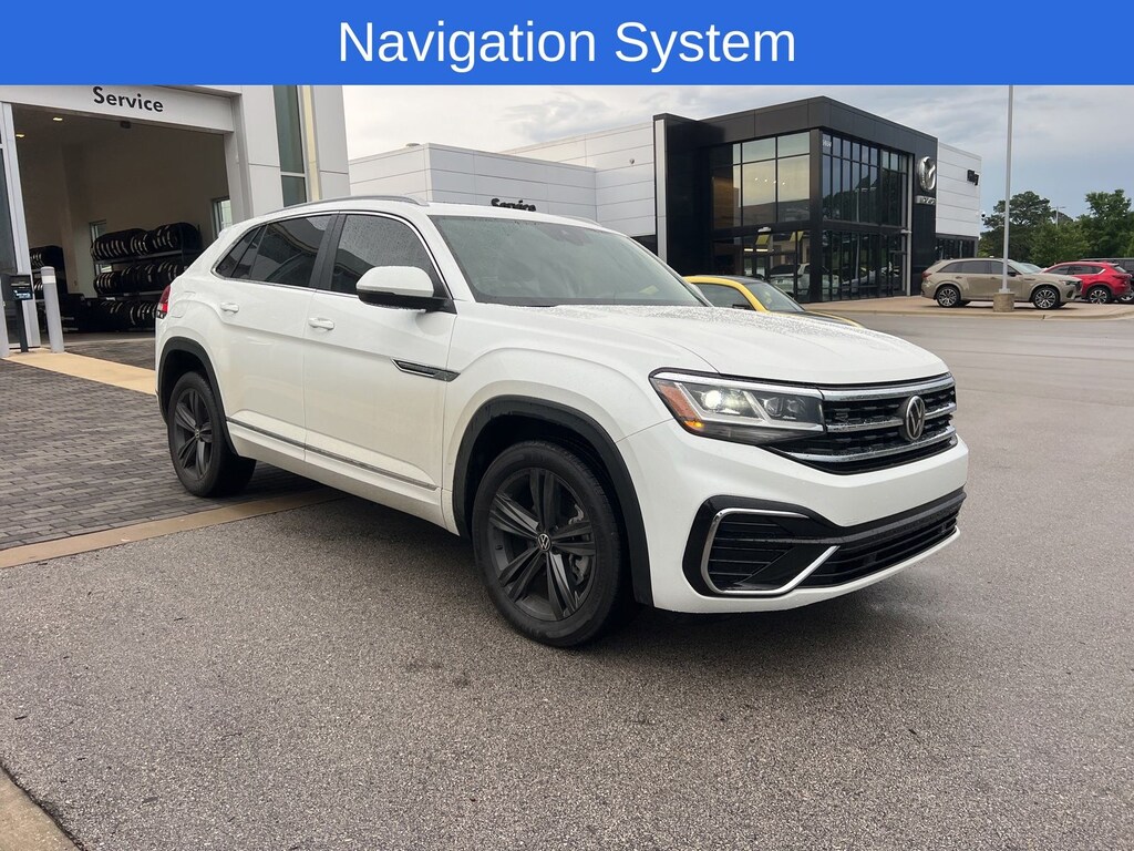 Used 2022 Volkswagen Atlas Cross Sport 2.0T SEL R-Line SUV