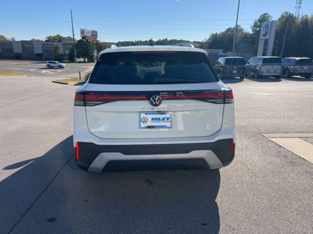 New 2026 Volkswagen Tiguan 2.0T S SUV