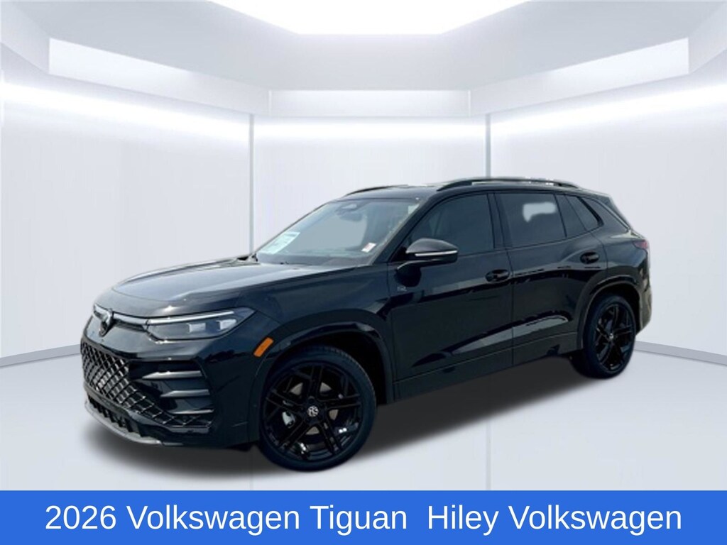 Used 2026 Volkswagen Tiguan SE R-Line Black SUV
