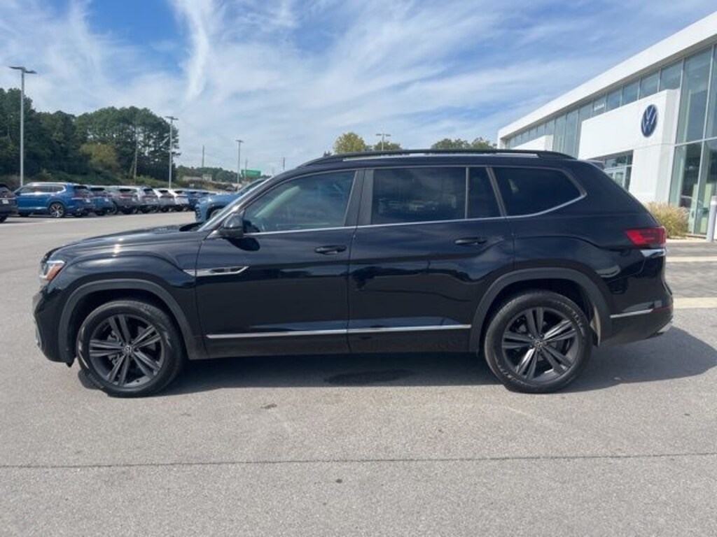 Used 2021 Volkswagen Atlas 3.6L V6 SE w/Technology R-Line 4MOTION SUV