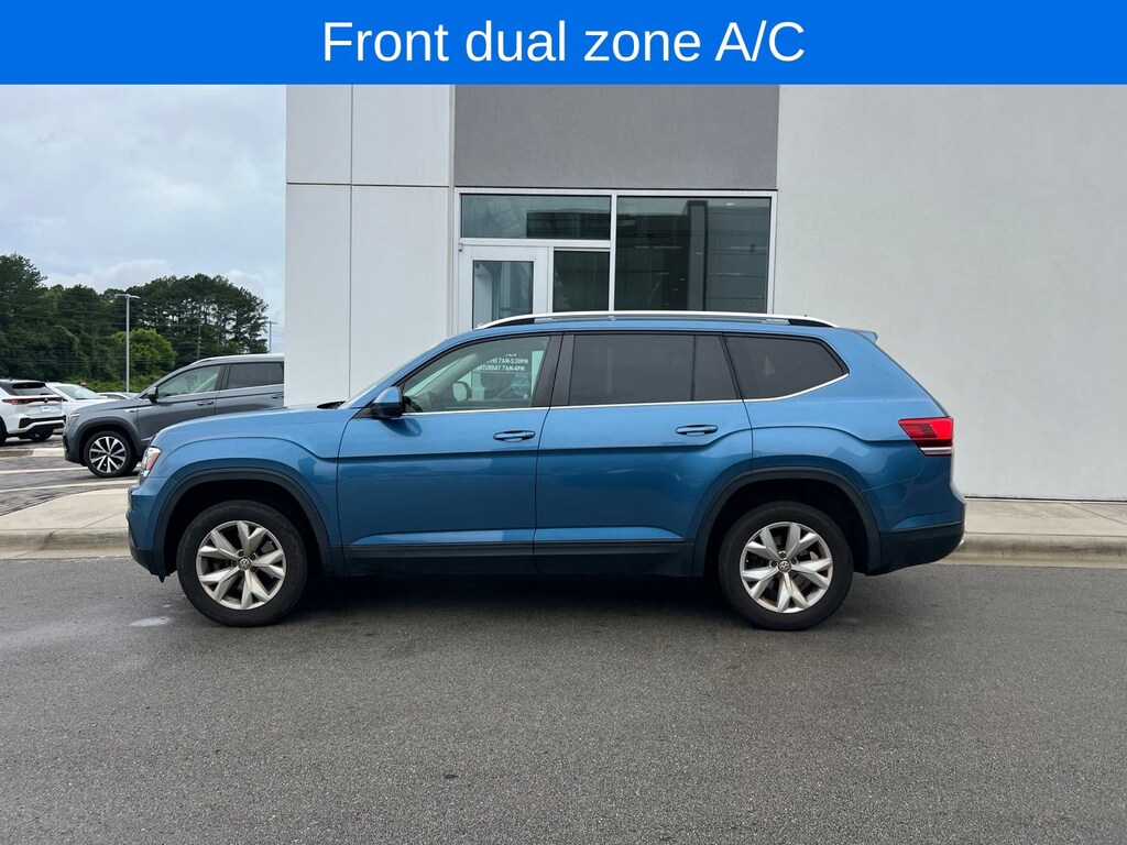 Used 2019 Volkswagen Atlas 3.6L V6 SE w/Technology 4MOTION SUV